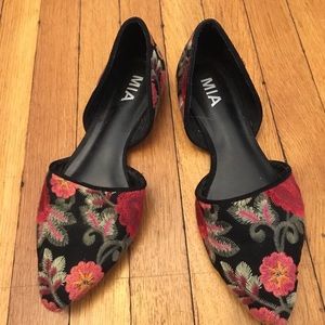 MIA Embroidered Ballet Flat